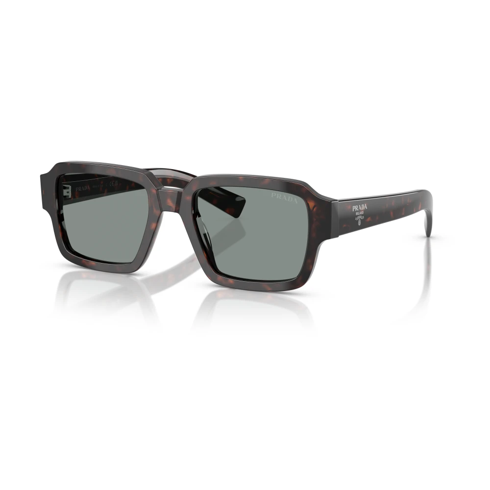 Prada Men's Brown Sunglasses, 52 Mm, 02Zs 17N20n Sunglasses