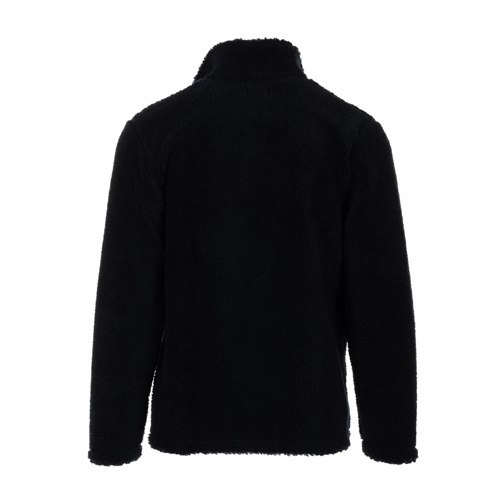 Hartford Blauwe Utility Jas Blue Heren