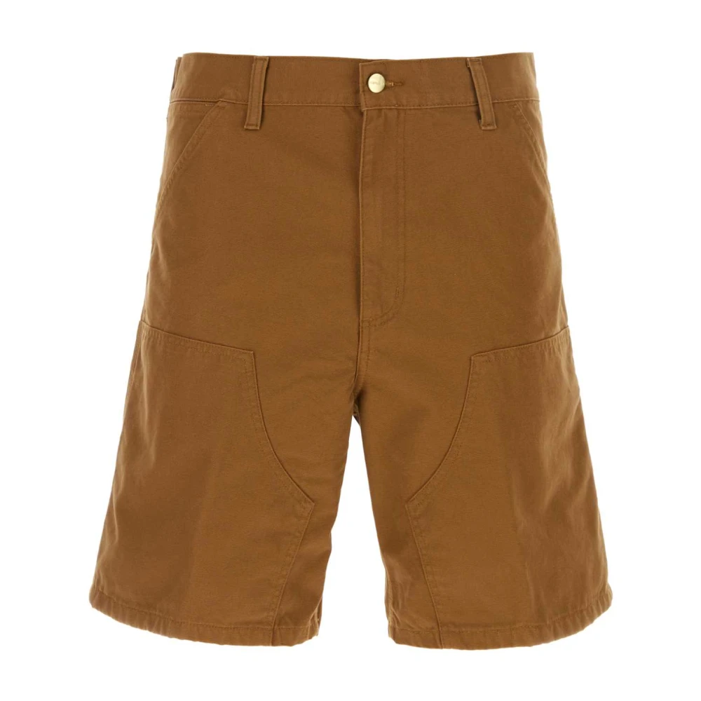 Carhartt WIP Casual Shorts Brown Heren