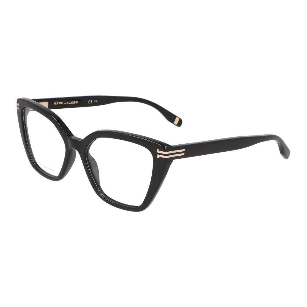 Marc Jacobs Onregelmatige vorm Brilmontuur Model Mj1071 Black Unisex