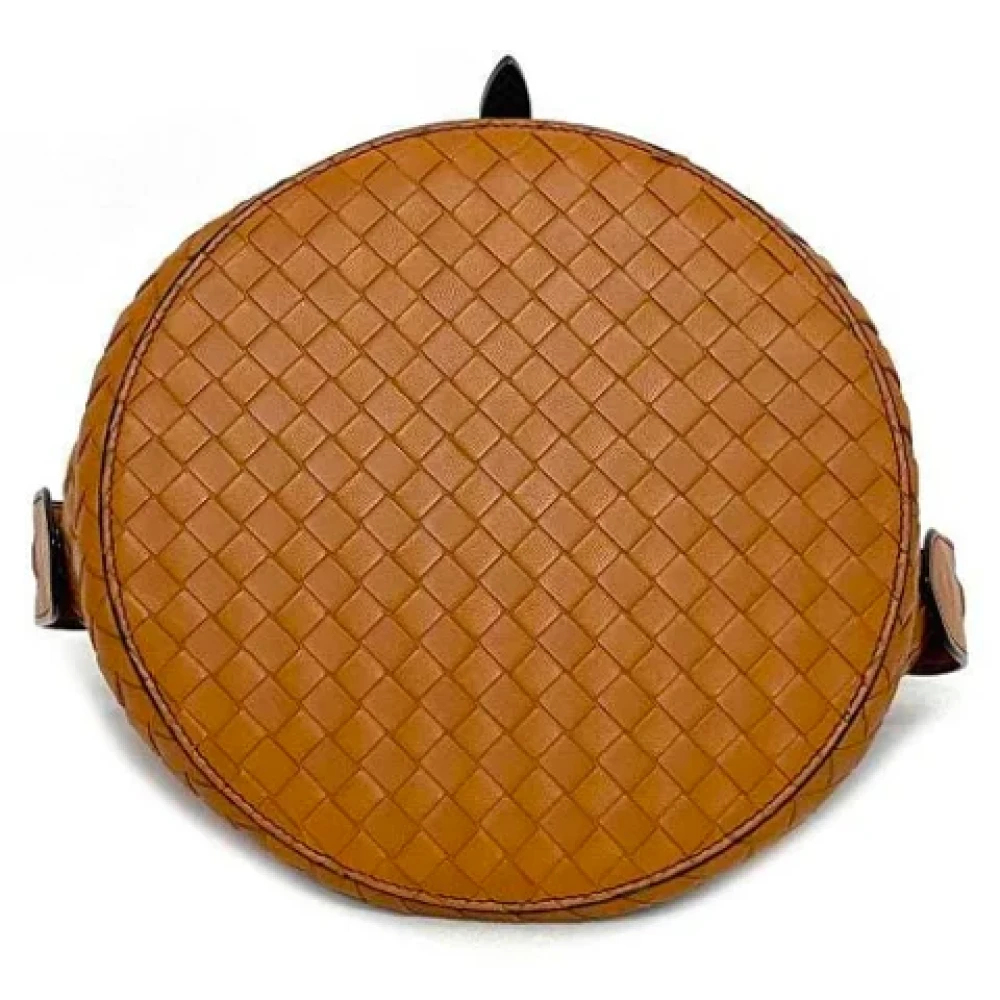 Bottega Veneta Vintage Pre-owned Leather totes Orange Dames