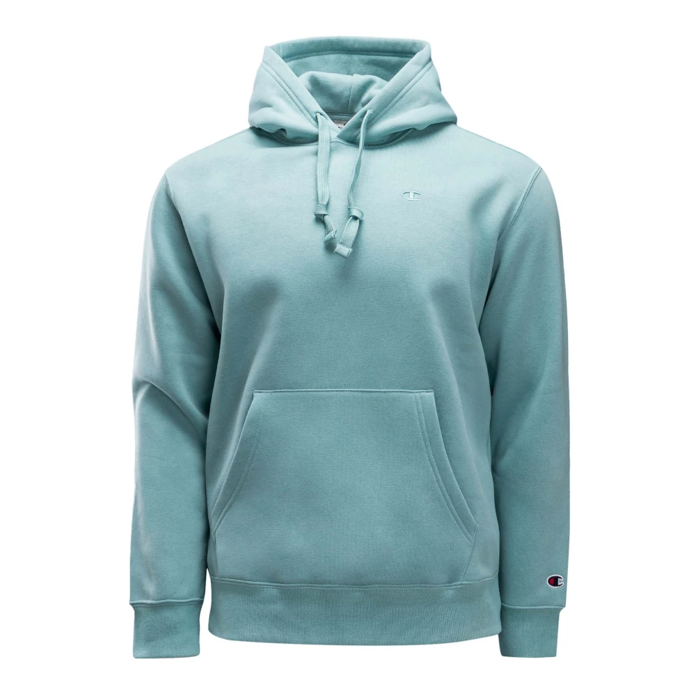 Champion Heren Sweatshirt Blue Heren