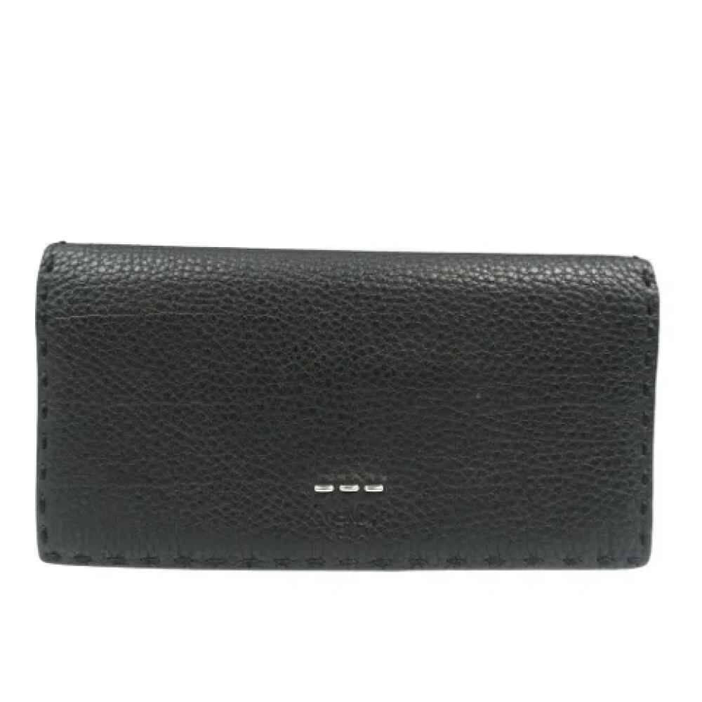 Pre-owned > Pre-owned Accessories > Pre-owned Wallets - - Fendi Vintage - Modalova