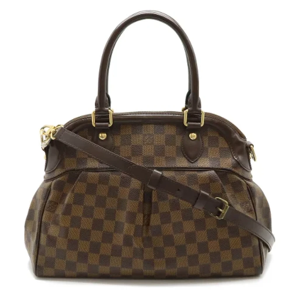Louis Vuitton Vintage Pre-owned Canvas louis-vuitton-bags Brown Dames