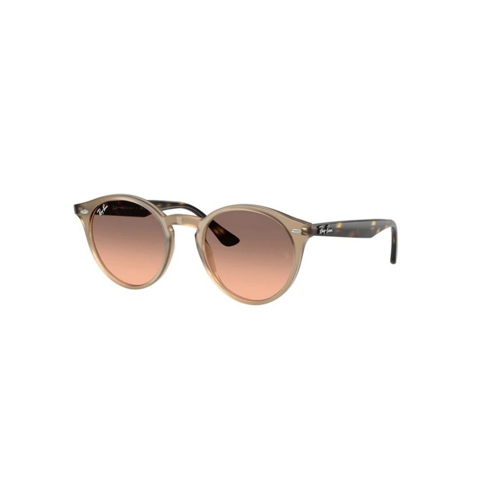 Ray-Ban Beige Sunglasses, Unisex, 49 Mm, Rb2180 Sunglasses
