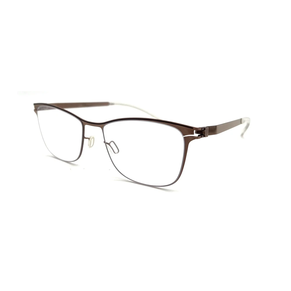 Mykita Stijlvolle zonnebril met uniek ontwerp Brown Unisex
