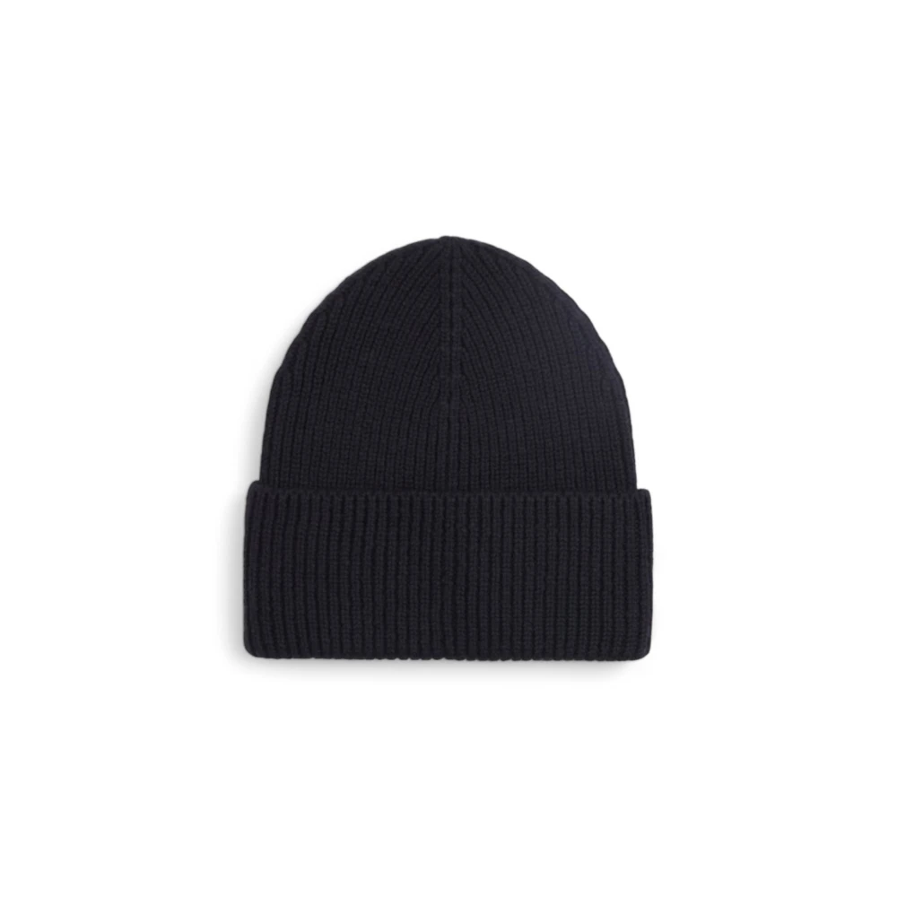 Calvin Klein Zachte Wol-Kasjmier Pet Black Dames