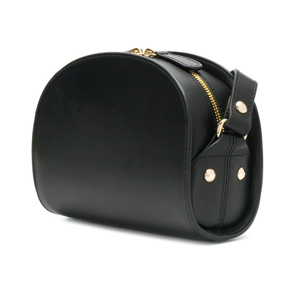 A.p.c. Kleine Virginie Schoudertas Black Dames