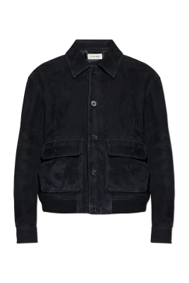 Suede Blouson