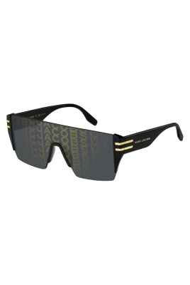 black-grey-sunglasses-with-gold-logo