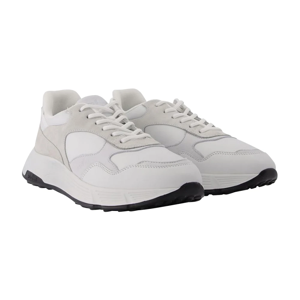 Hogan Witte Hyperlight Sneakers met 3 5 cm Hak White Heren