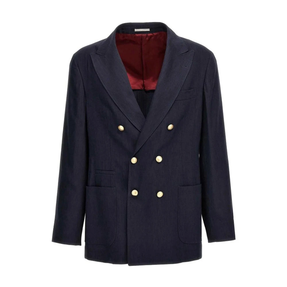 Jackets > Blazers - - Brunello Cucinelli - Modalova
