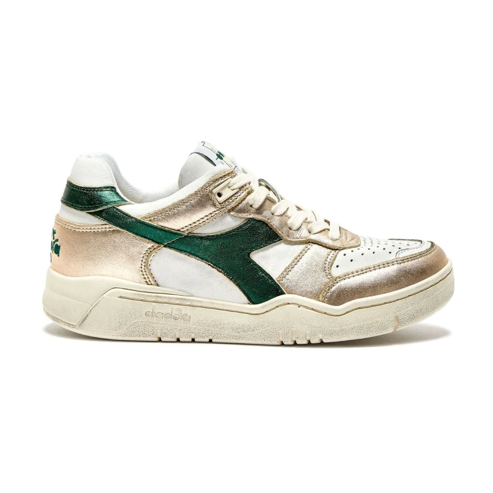 Diadora B.560 Metal Dames Schoenen Veelkleurig Multicolor