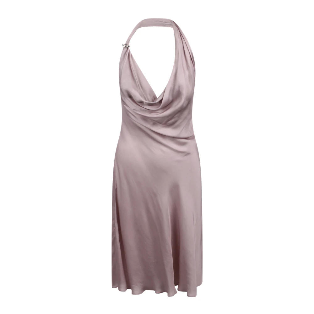 Diesel Asymmetrische Jurk Gray Dames