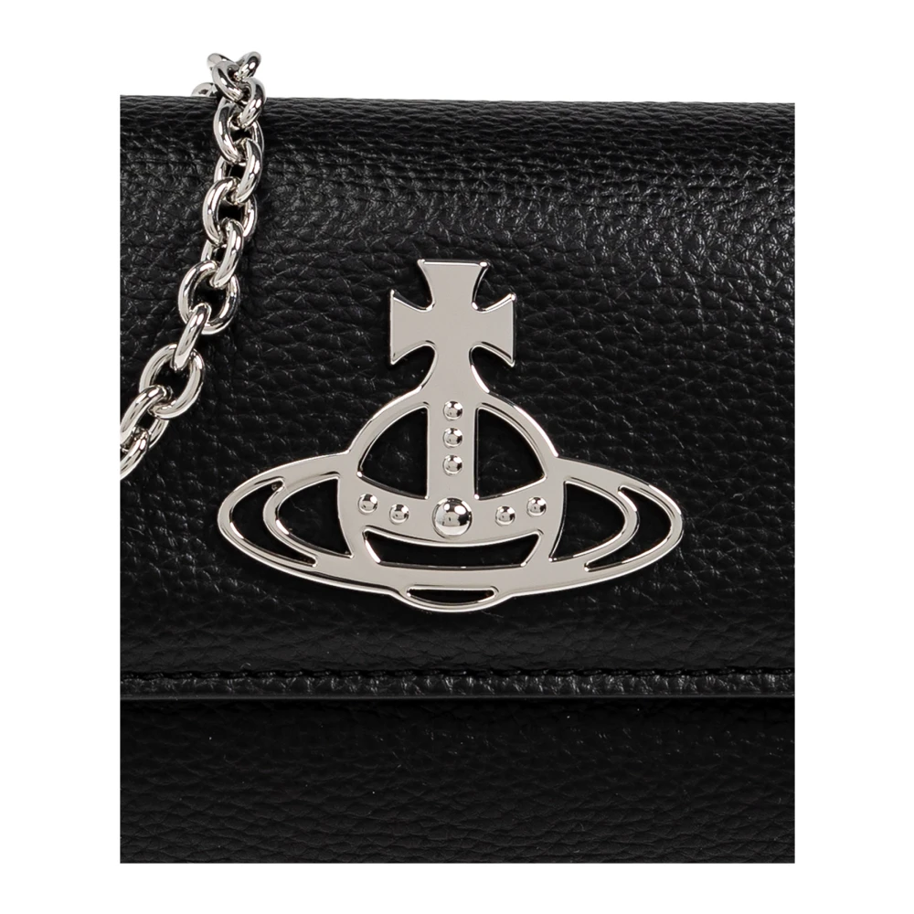 Vivienne Westwood Tas met logo Black Dames