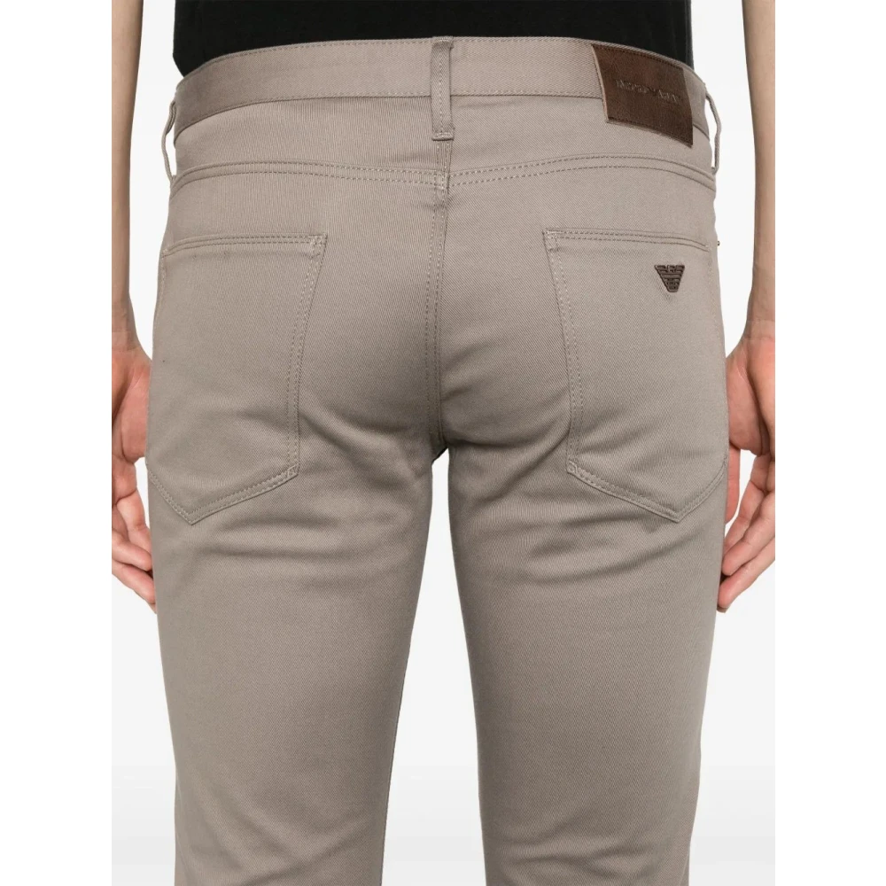 Emporio Armani Broek met Zakken Beige Heren