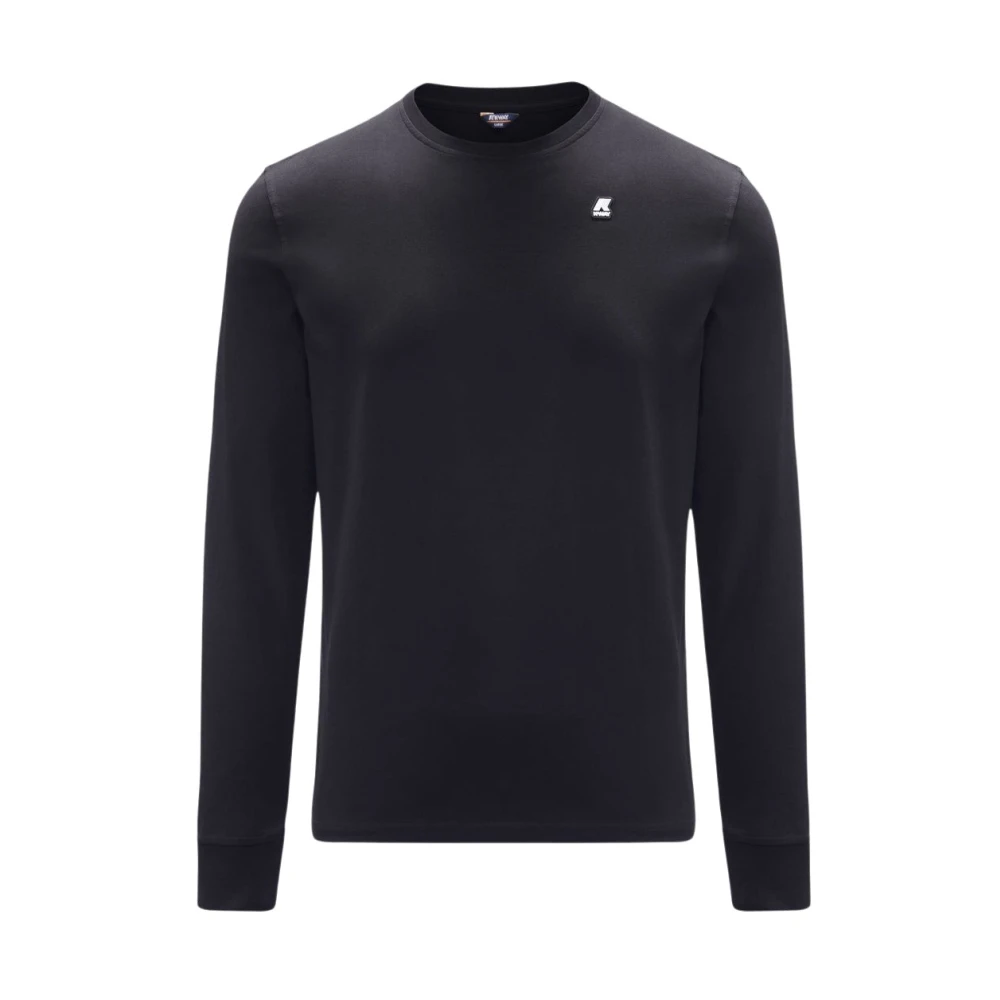 K-way Heren K89 Blue Depht T-Shirt Blue Heren