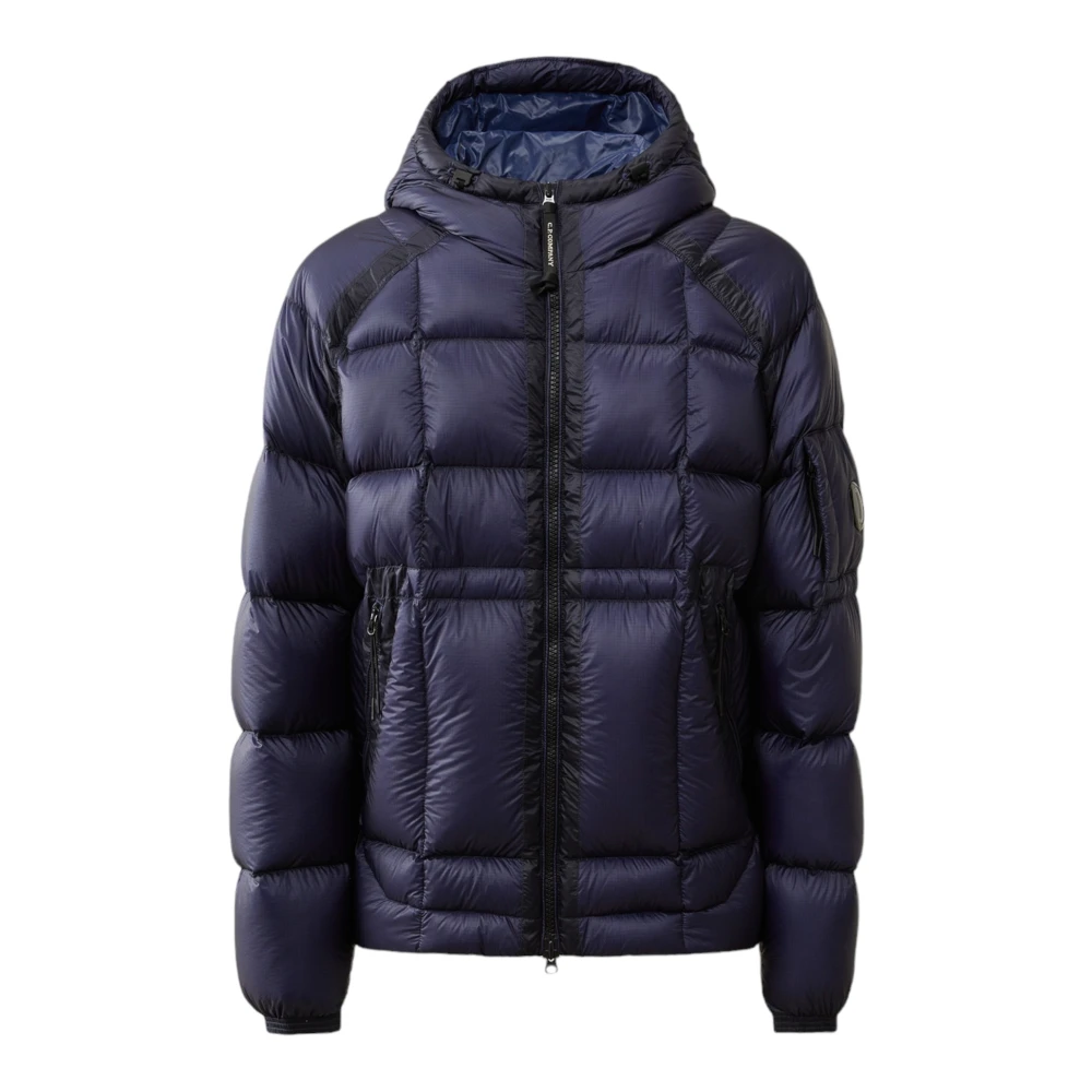 C.P. Company Blauwe Jassen voor Mannen Blue Heren