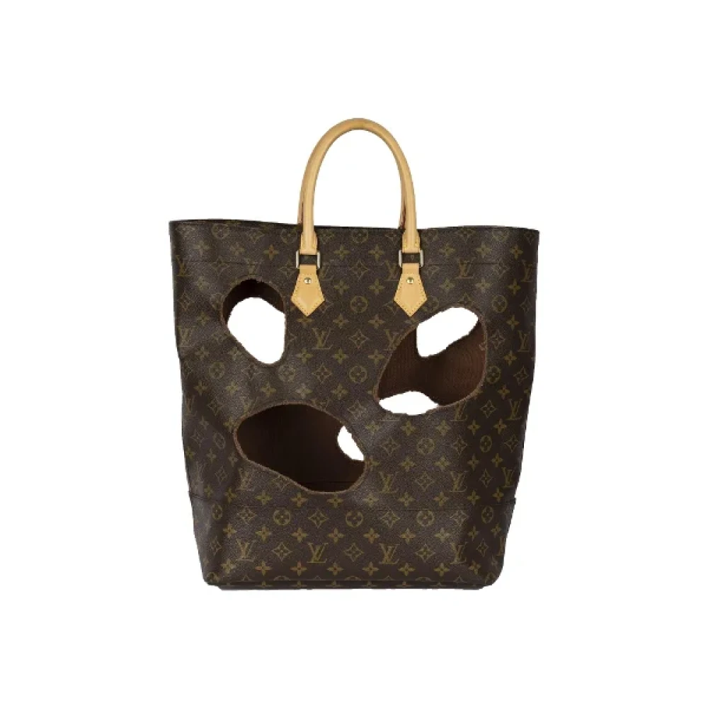 Brukt Louis Vuitton Monogram Tote Bag