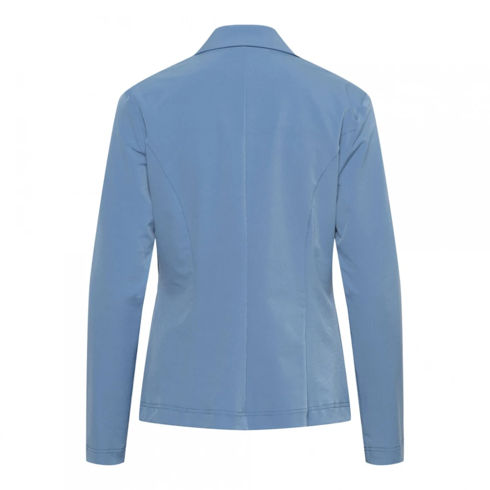 &Co Woman blouse Phileine Travel Bz110-2 42061 Light Denim Blue Dames