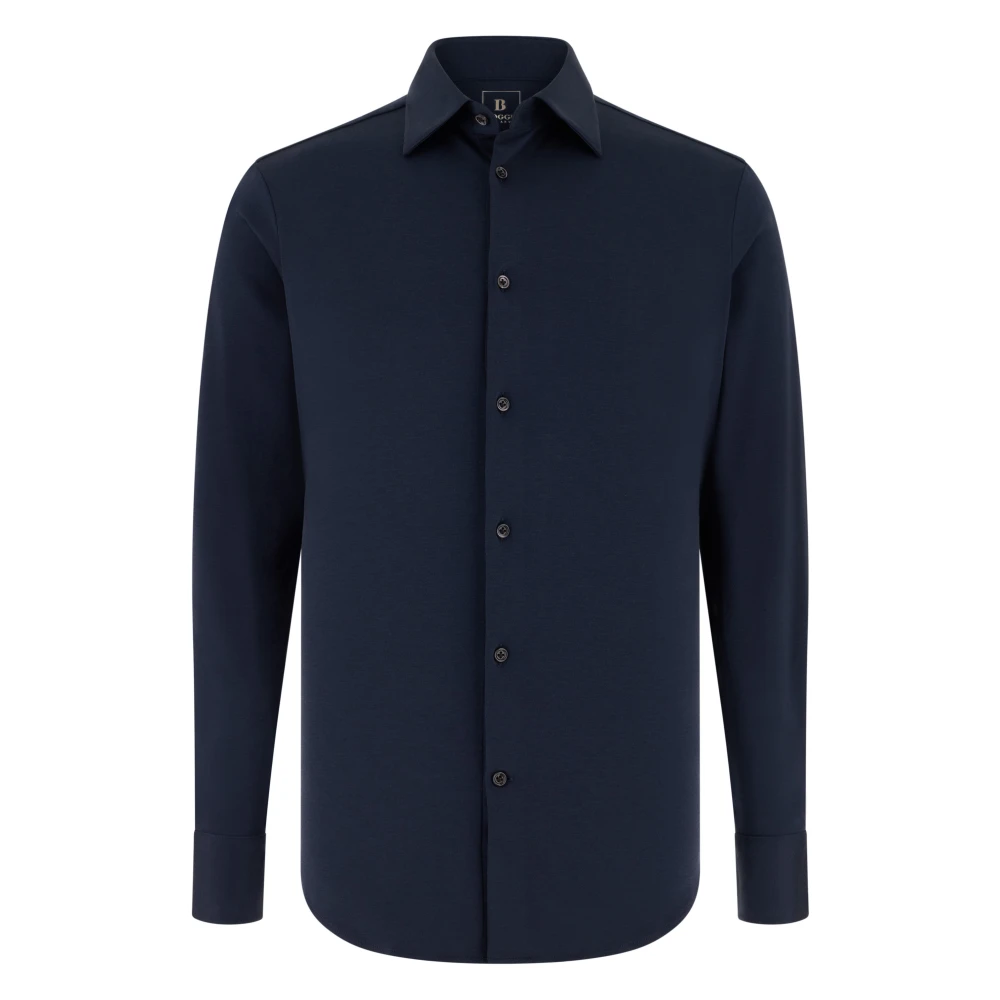 Boggi Milano Hombre Azul Camisas, Talla: L