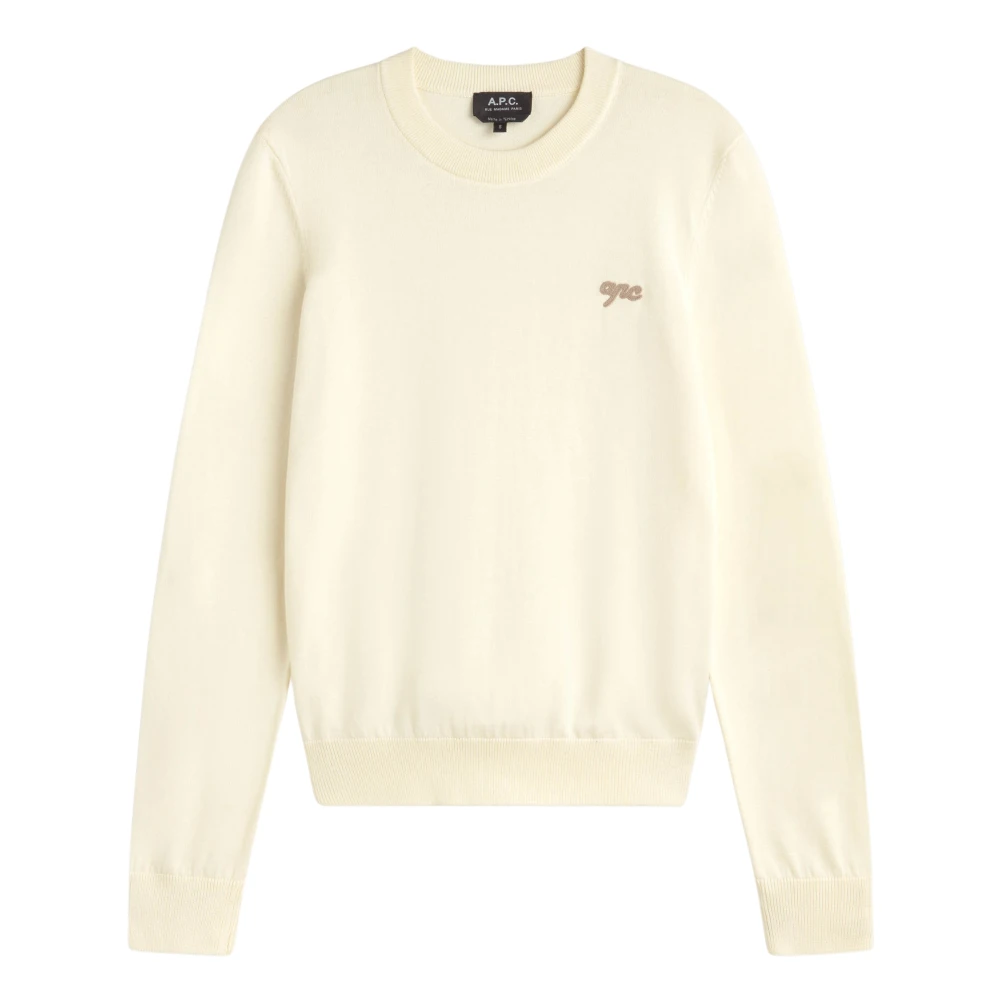 Knitwear > Round-neck Knitwear - - A.p.c. - Modalova