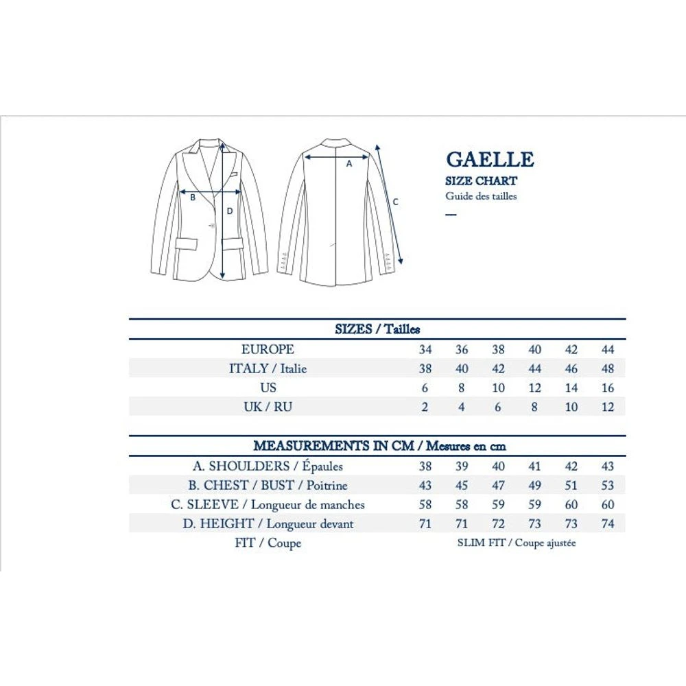Ines De La Fressange Paris Gaelle zwart geborduurd jasje Black Dames