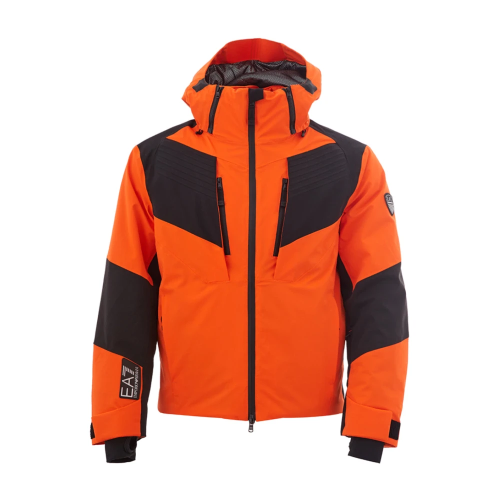 Orange sale armani jacket