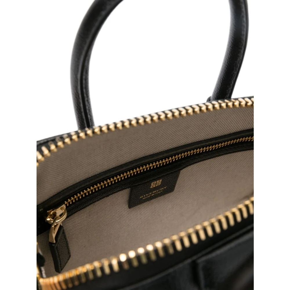 Givenchy Antigona Soft Handtas Black Dames