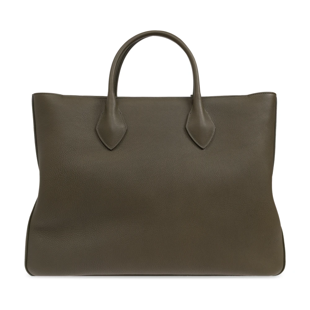 Salvatore Ferragamo Shopper type tas Green Heren