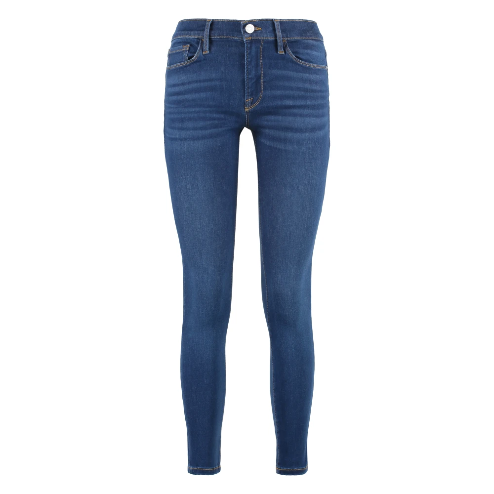 Frame Skinny de Jeanne Jeans Blue Dames