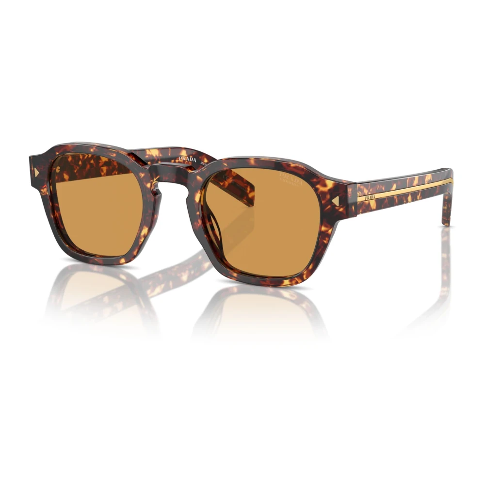 Prada Men's Brown Sunglasses, 49 Mm, Stylish Sunglasses In Havana