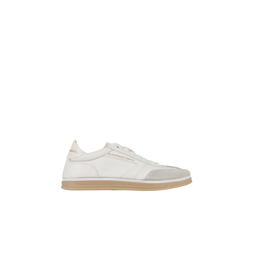 Alexander Smith Thames Sneaker Dames Schoenen Wit