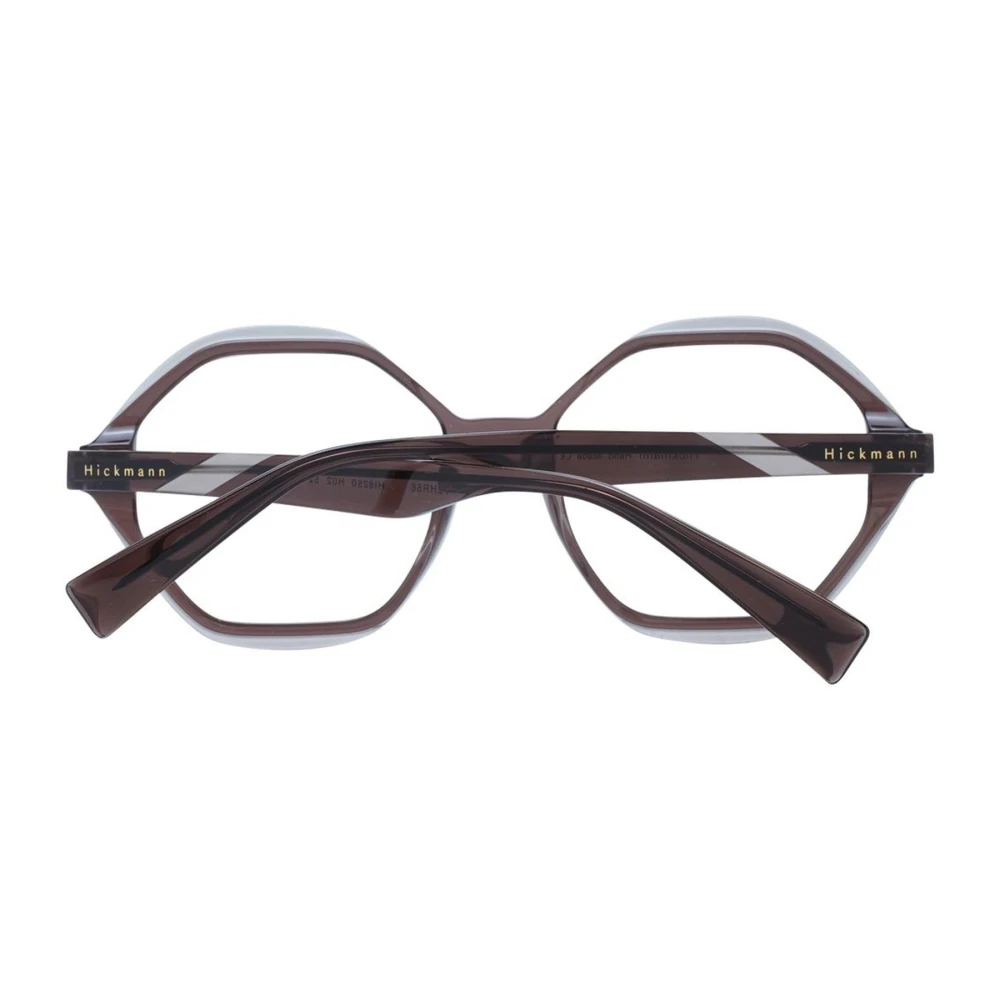 Ana Hickmann Bruine Ronde Stijl Optische Monturen Brown Dames