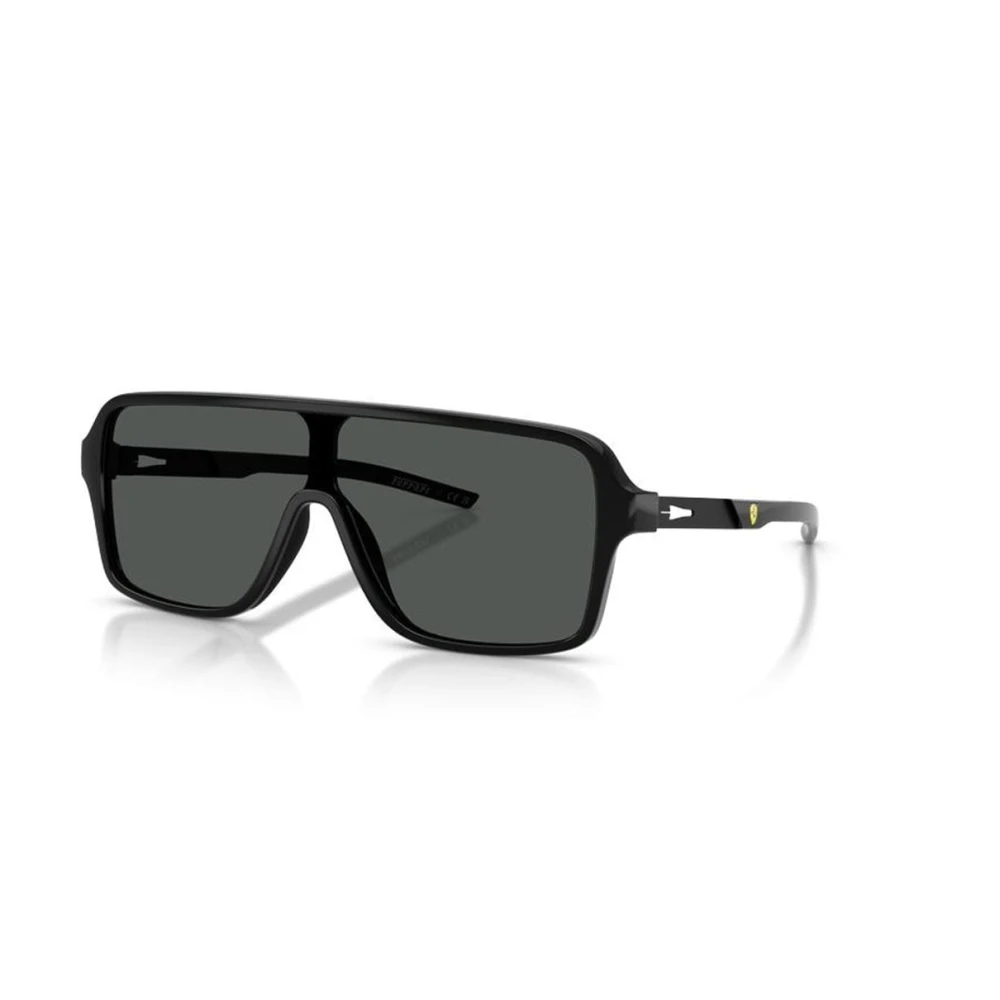 Ferrari Men's Black Sunglasses, 32 Mm, Fz6022u Sunglasses