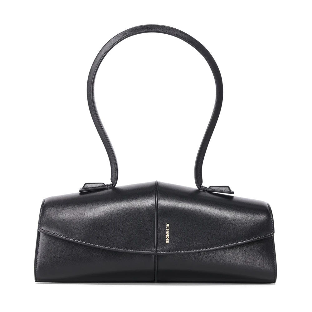 Jil Sander Donna Nero Linea Bag - Immagine 3