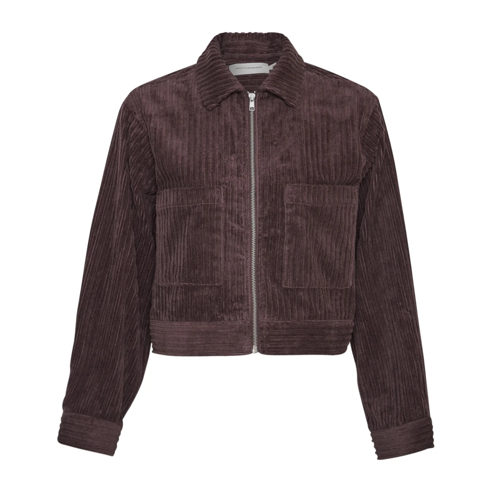 moss copenhagen Liesel Jas Brown Dames