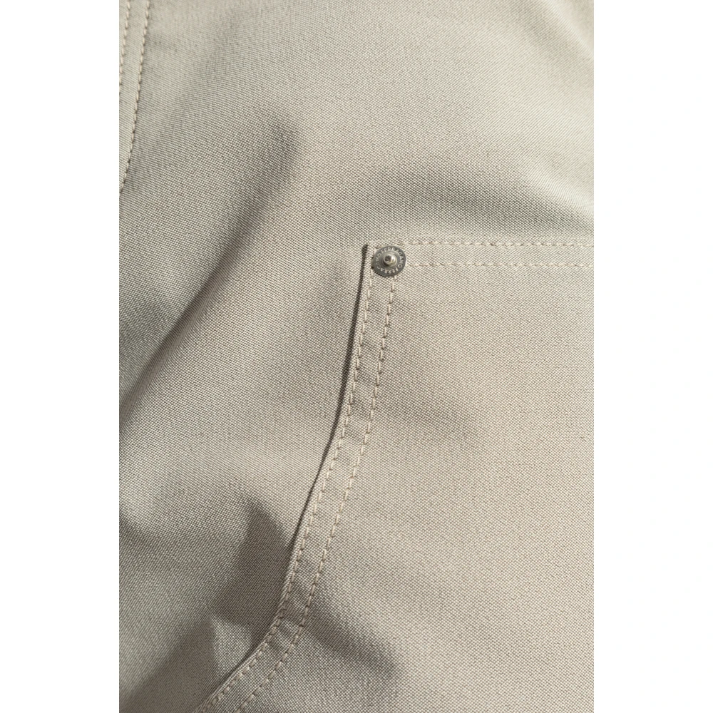 Salvatore Ferragamo Straight-leg broek Gray Heren