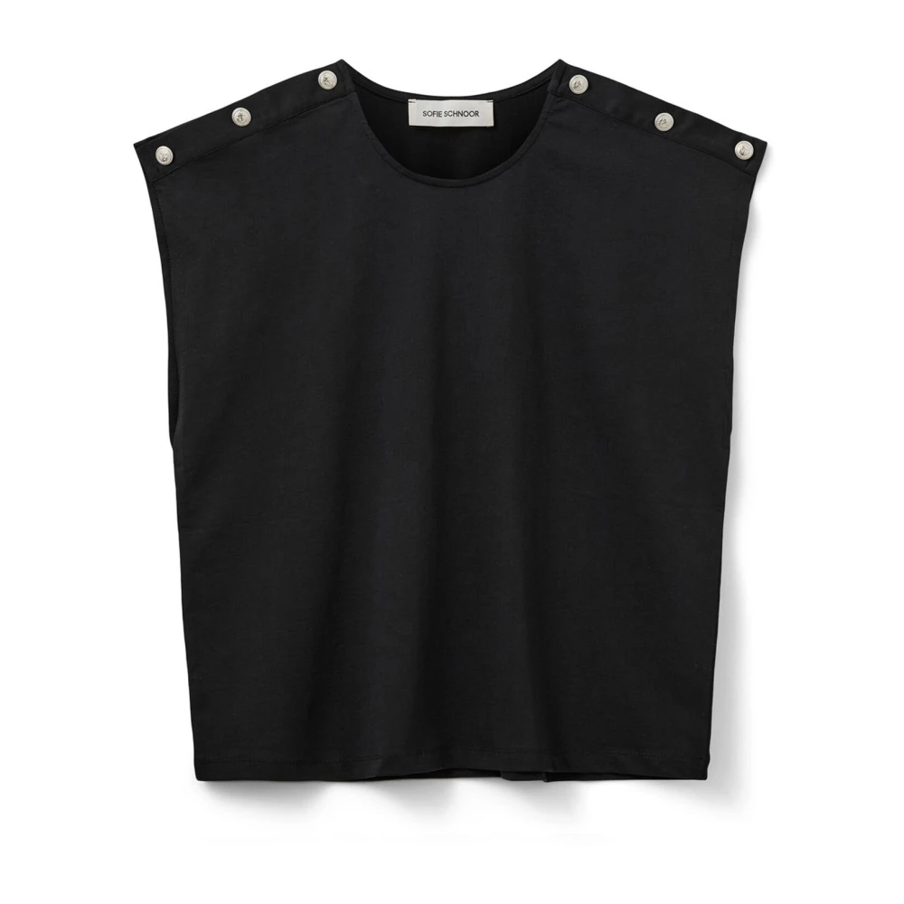 Tops > Sleeveless Tops - - Sofie Schnoor - Modalova