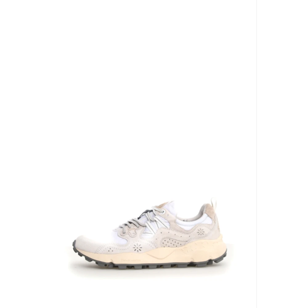 Flower Mountain Uomo Bianco - Yamano 3 Uni Sneaker - Shoes - 41 Eu