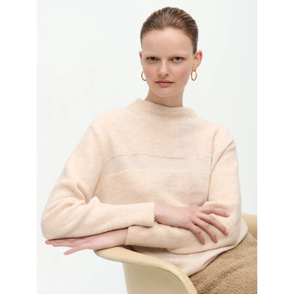 Jane Lushka Elpida Pullover Pink Dames