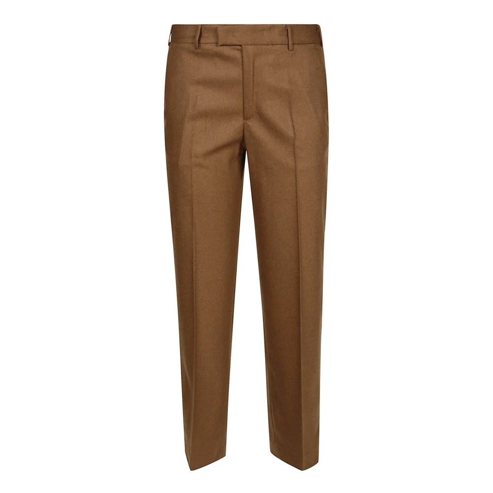 PT Torino Verfijnde Torino Broek voor elke gelegenheid Brown Dames