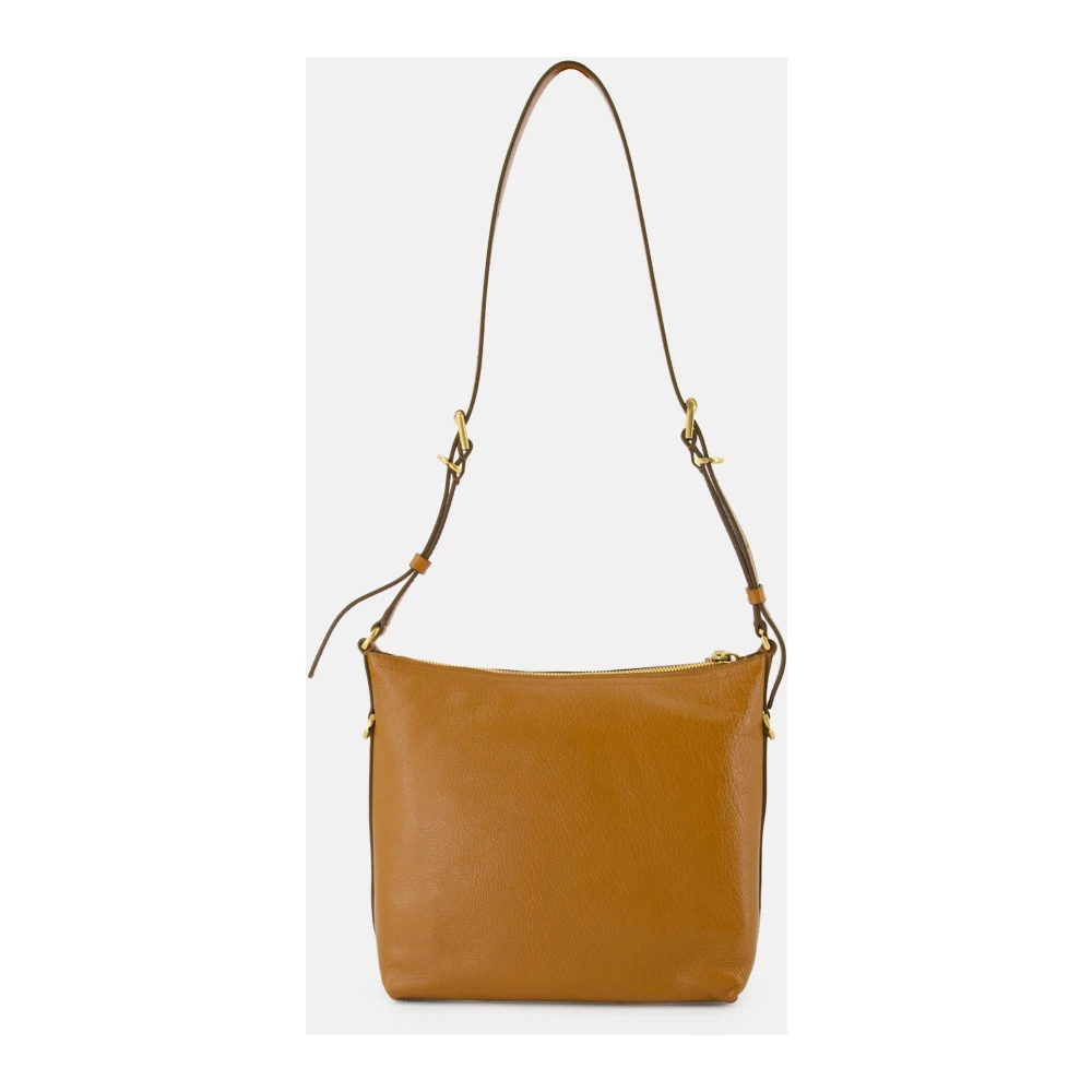 Givenchy Bruine leren schoudertas Brown Dames