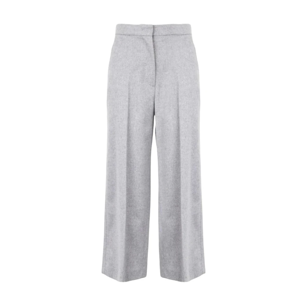 Trousers > Wide Trousers - - Max Mara Studio - Modalova