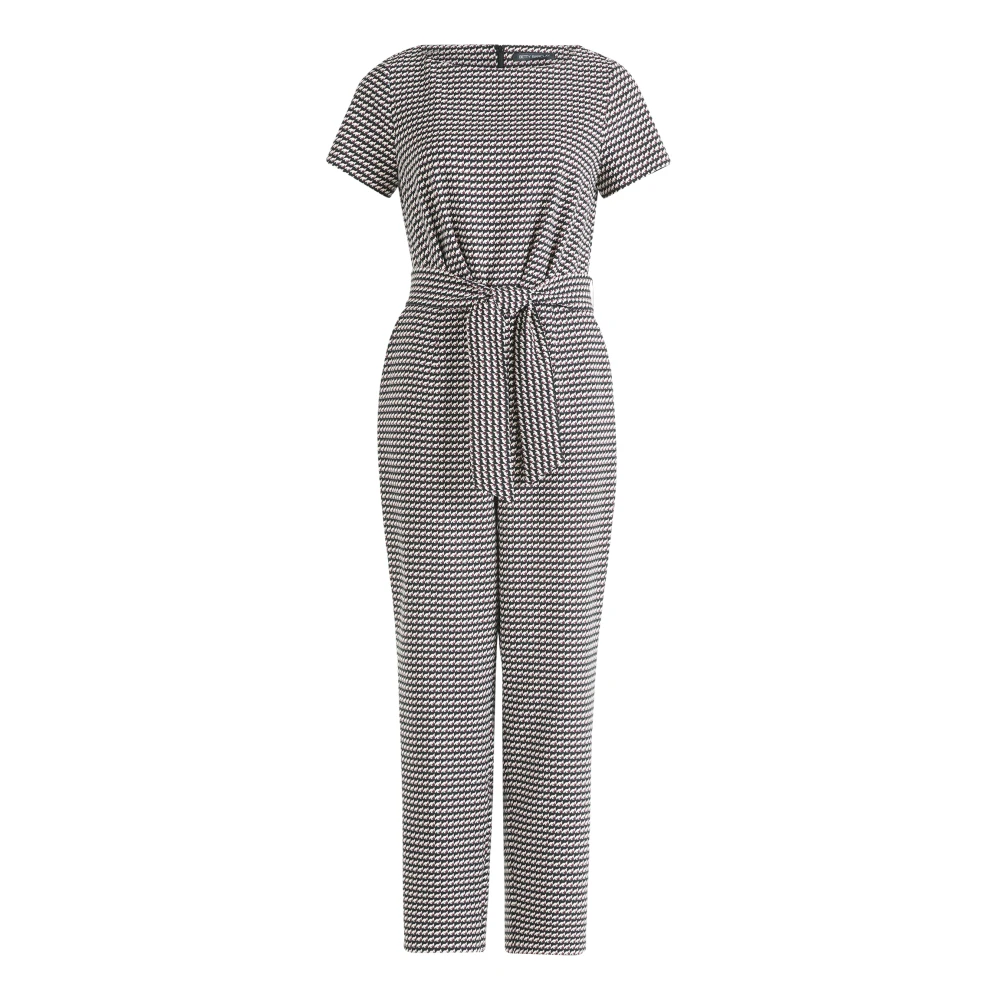 Betty Barclay Polka Dot Jumpsuit met Zakken Multicolor Dames