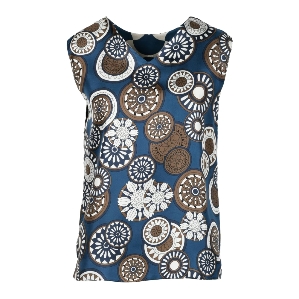 Tops > Sleeveless Tops - - Max Mara - Modalova
