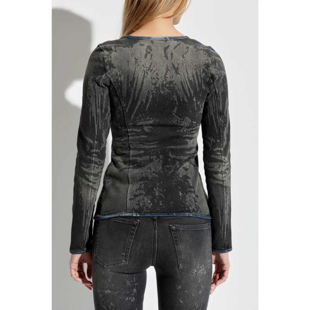 Diesel Denim top De-Gary-S Blue Dames
