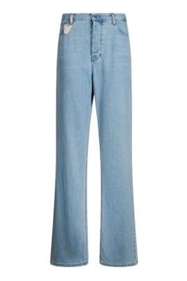 Denim Straight