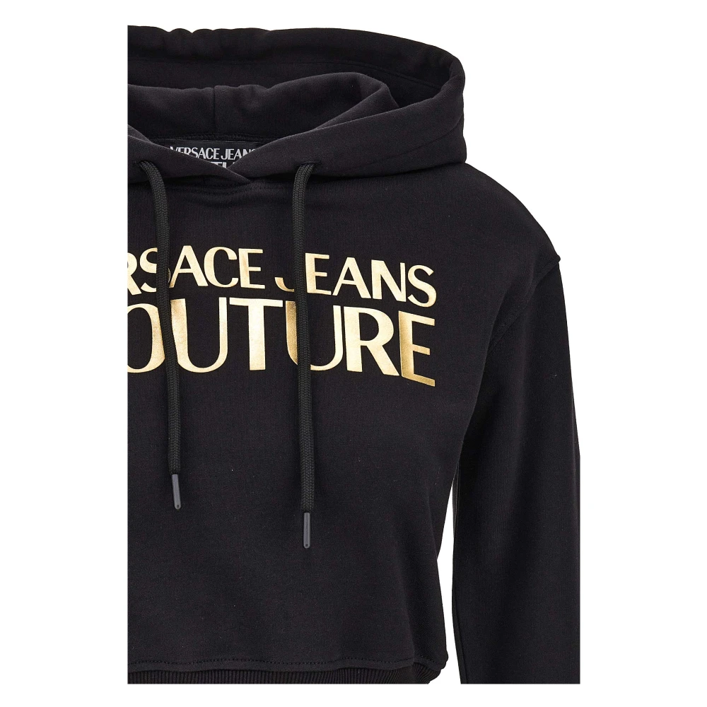 Versace Jeans Couture Truien Black Dames