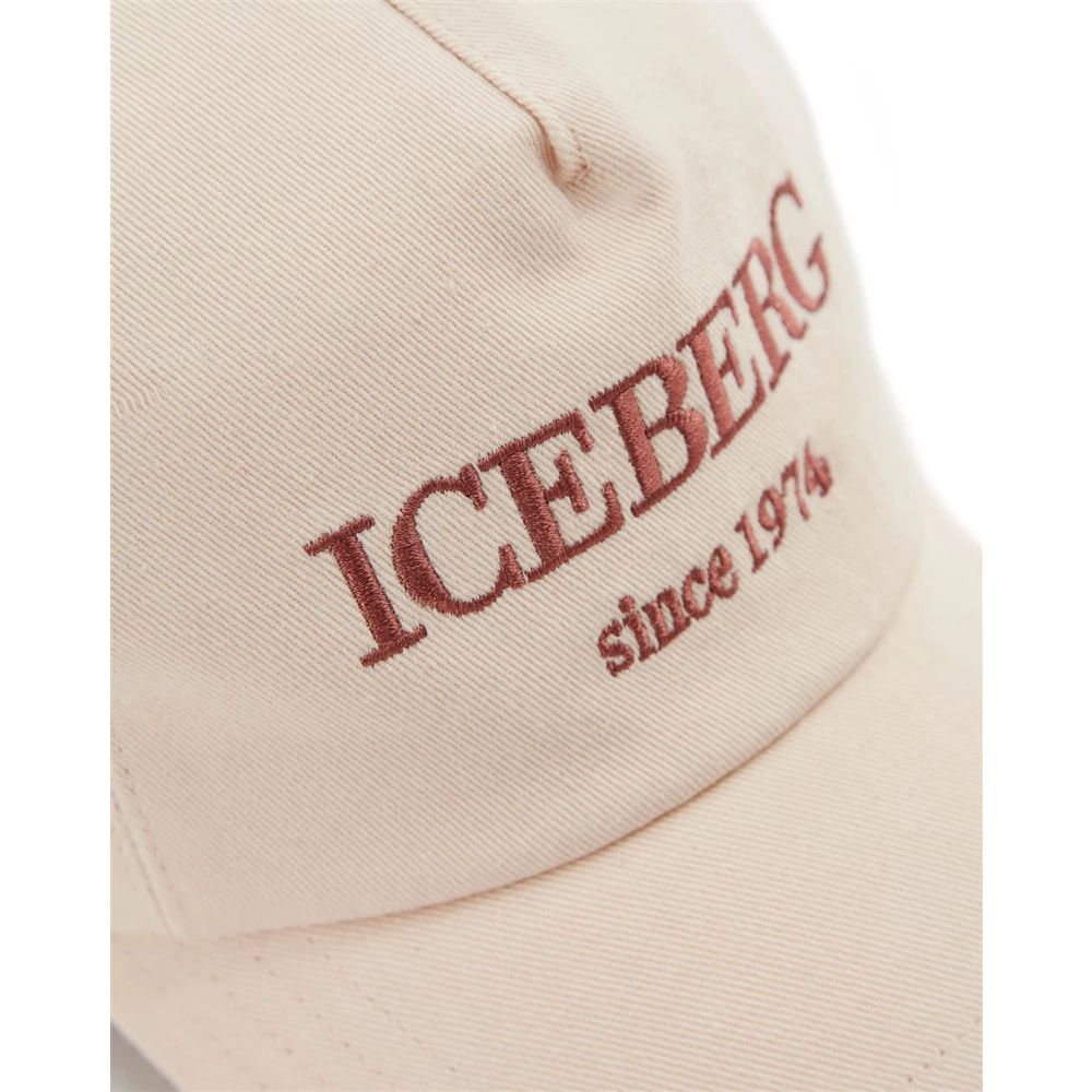 Iceberg Baseballpet met logo Pink Dames